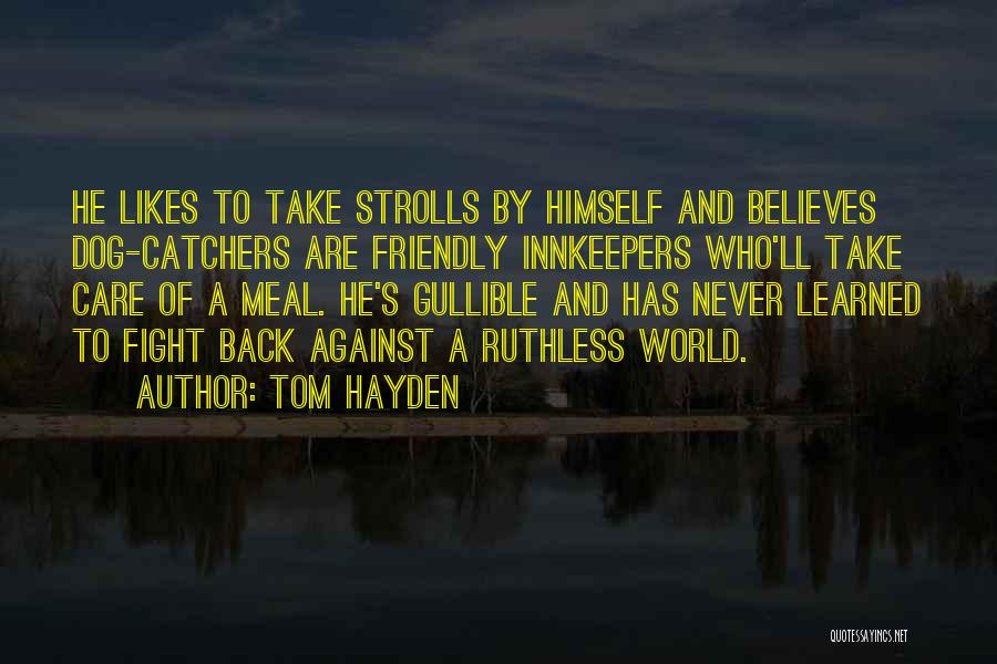 Tom Hayden Quotes 2148644