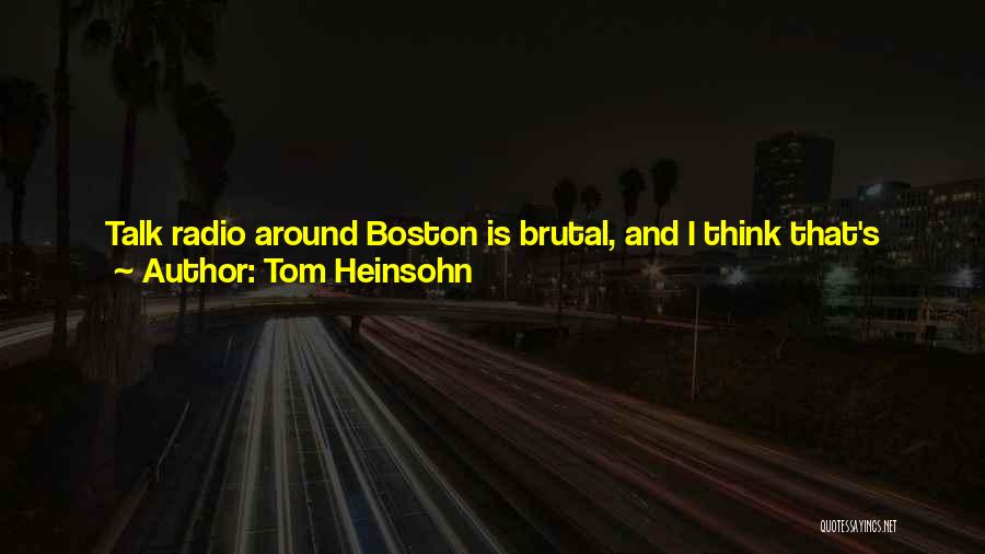 Tom Heinsohn Quotes 1619622