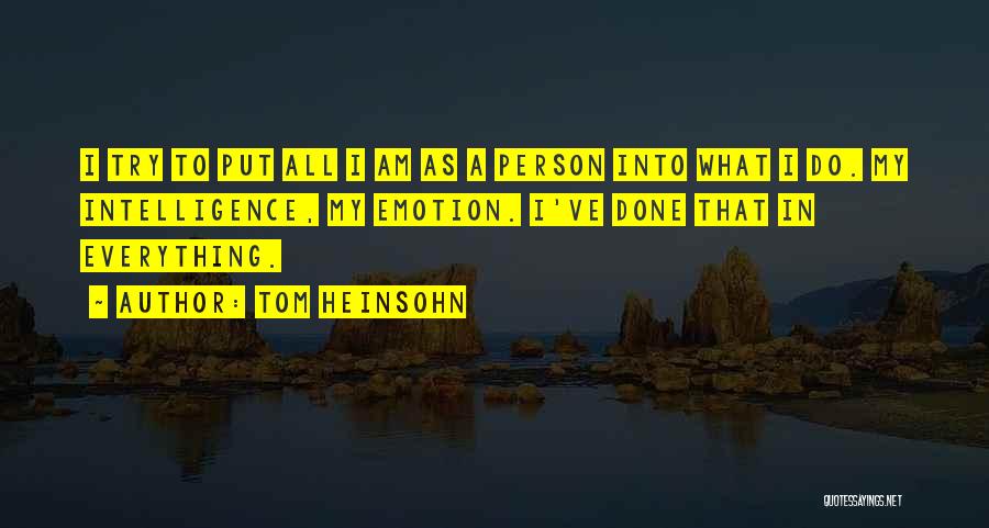 Tom Heinsohn Quotes 681438