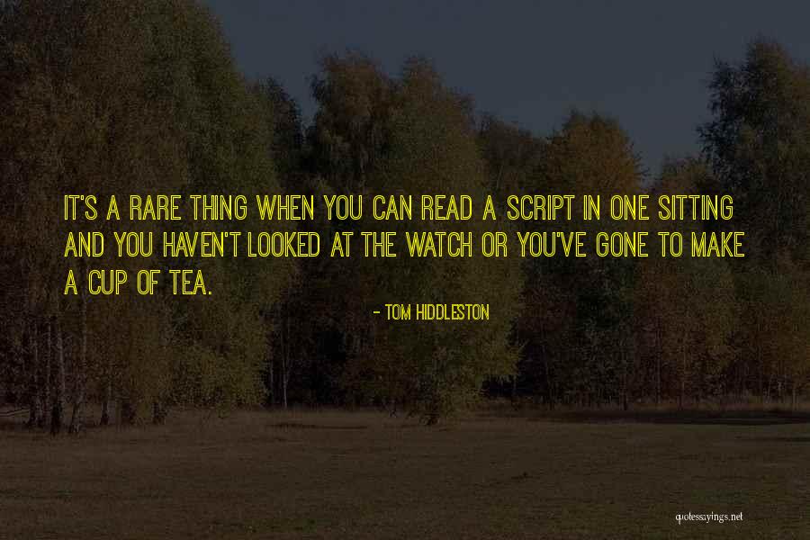 Tom Hiddleston Quotes 1020977