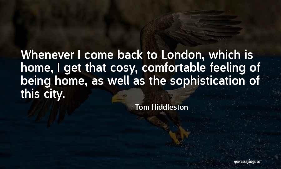 Tom Hiddleston Quotes 1124726