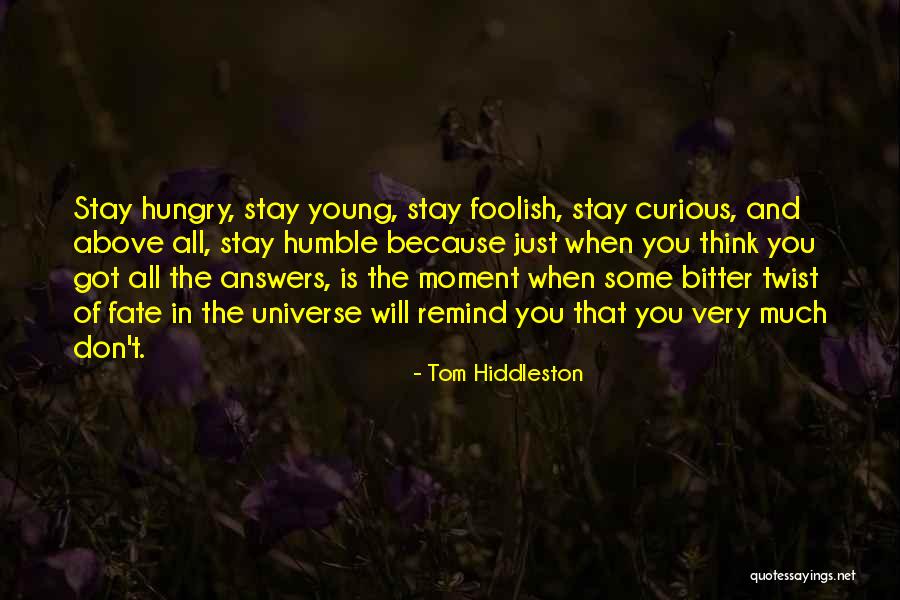 Tom Hiddleston Quotes 1442693 Tom Hiddleston Quotes 1442693