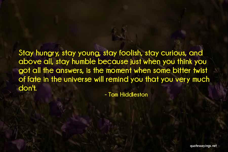 Tom Hiddleston Quotes 1442693