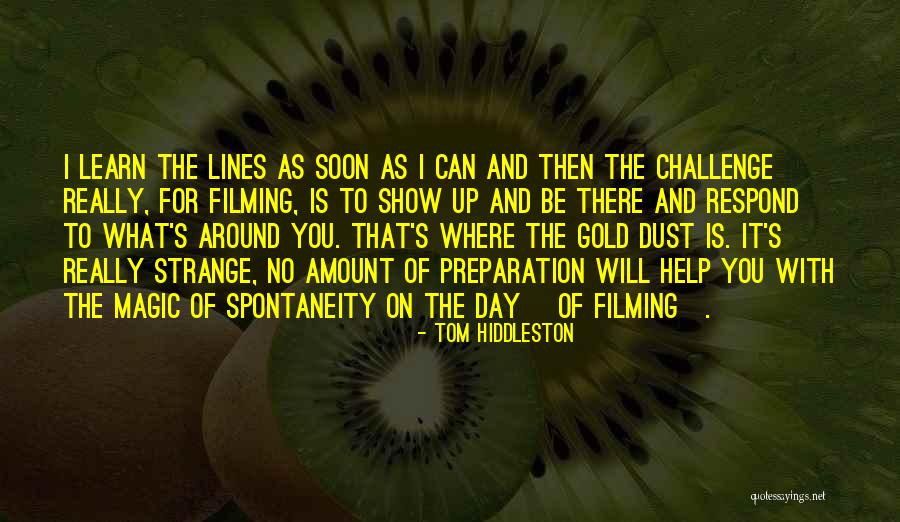 Tom Hiddleston Quotes 1737211 Tom Hiddleston Quotes 1737211