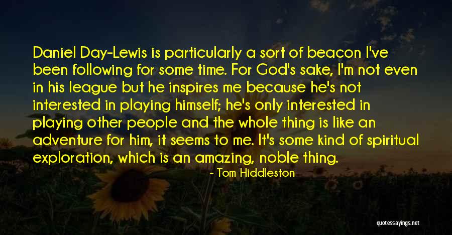 Tom Hiddleston Quotes 1758885