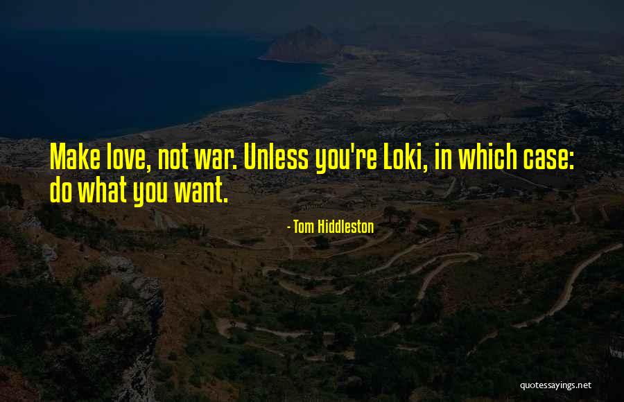 Tom Hiddleston Quotes 1936419