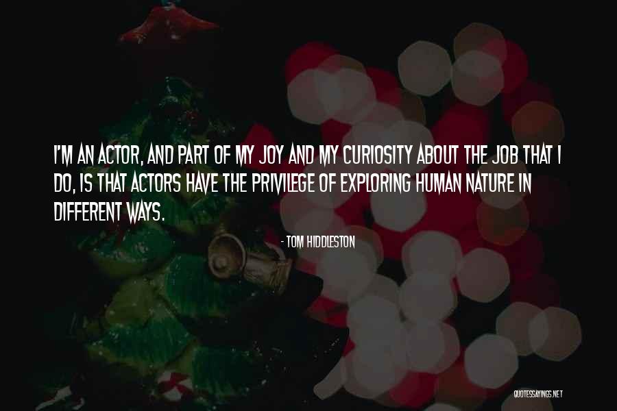 Tom Hiddleston Quotes 2142064 Tom Hiddleston Quotes 2142064