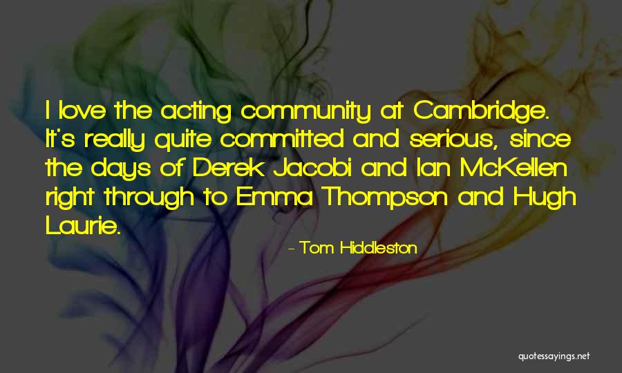 Tom Hiddleston Quotes 959453