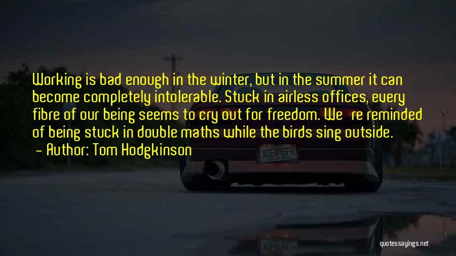 Tom Hodgkinson Quotes 390643