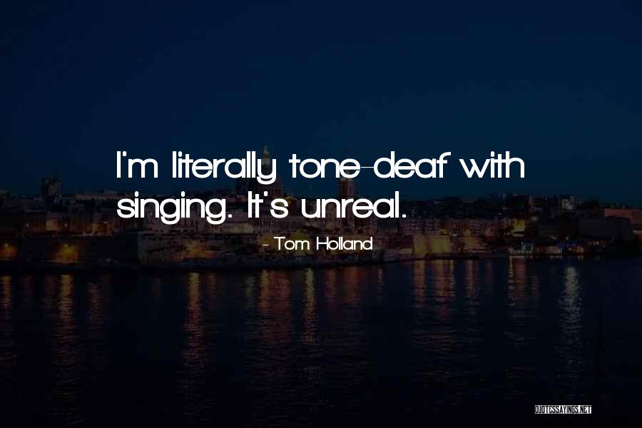 Tom Holland Quotes 394175 Tom Holland Quotes 394175