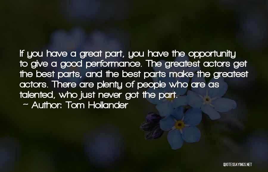 Tom Hollander Quotes 1991010