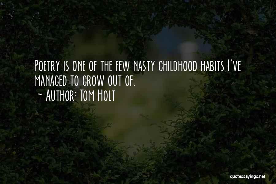 Tom Holt Quotes 1388424