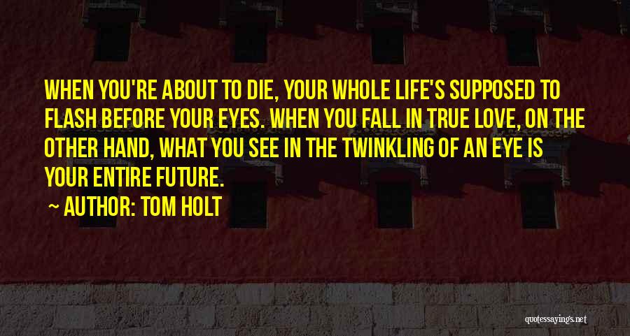Tom Holt Quotes 1695023