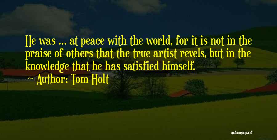 Tom Holt Quotes 1923253