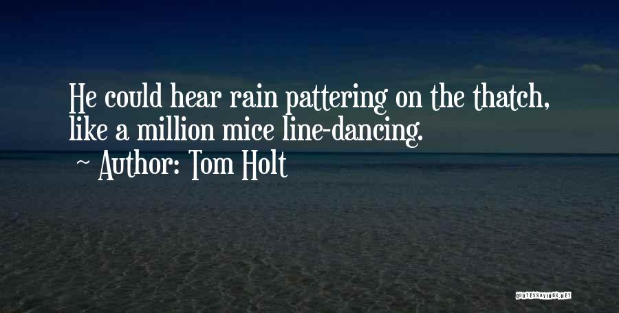 Tom Holt Quotes 801440