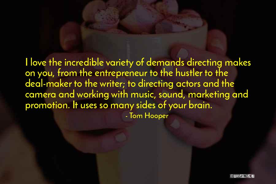 Tom Hooper Quotes 1258075 Tom Hooper Quotes 1258075