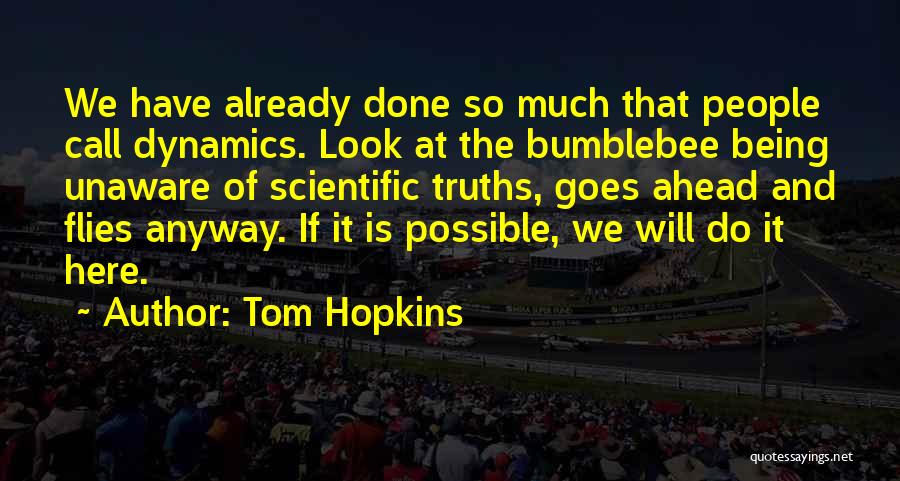 Tom Hopkins Quotes 156061