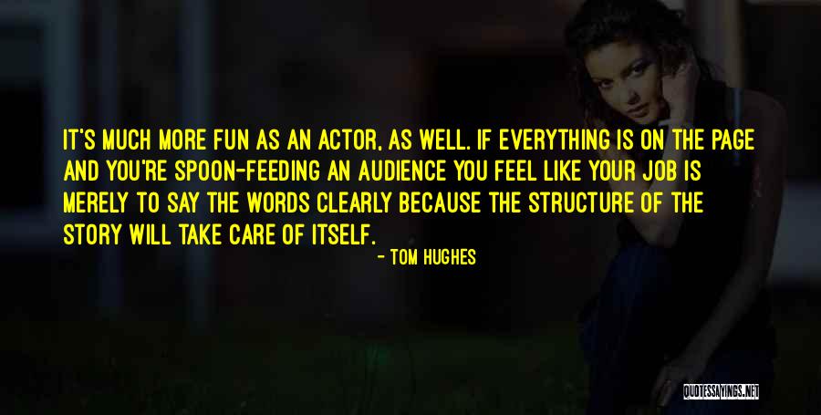 Tom Hughes Quotes 1771375 Tom Hughes Quotes 1771375