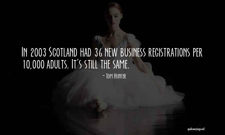 Tom Hunter Quotes 1714895 Tom Hunter Quotes 1714895