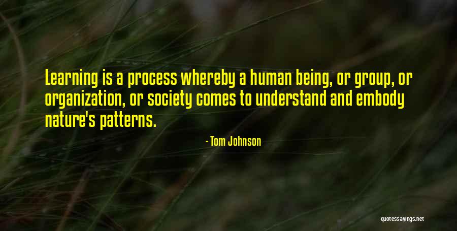 Tom Johnson Quotes 464037