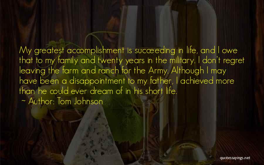 Tom Johnson Quotes 637775