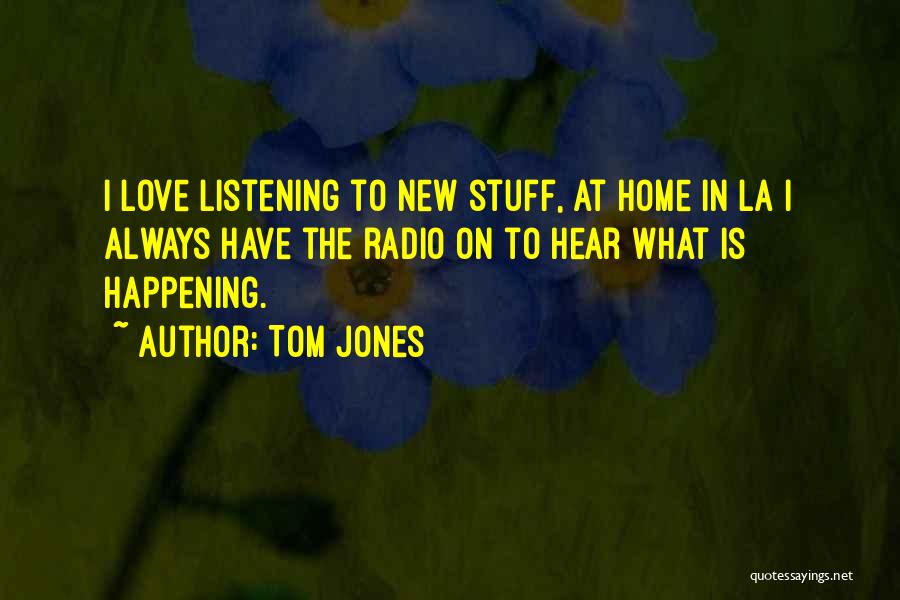 Tom Jones Quotes 1965257