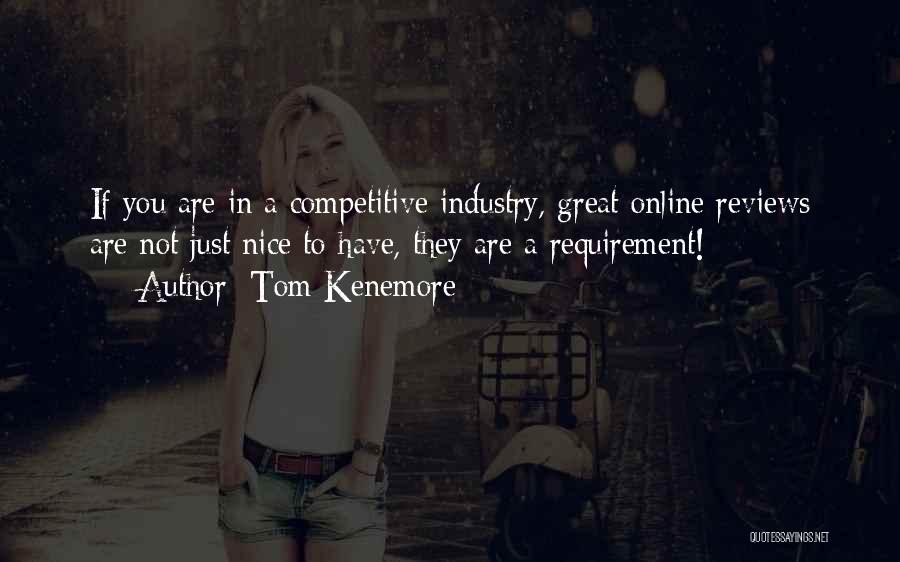 Tom Kenemore Quotes 1192821