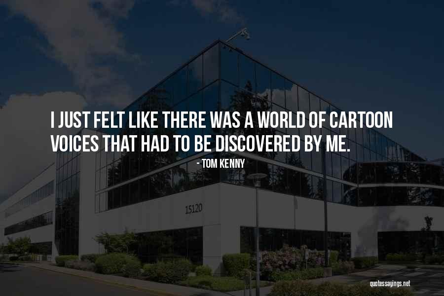 Tom Kenny Quotes 1711574 Tom Kenny Quotes 1711574