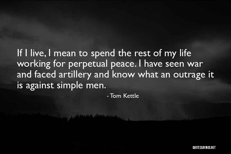 Tom Kettle Quotes 1831779