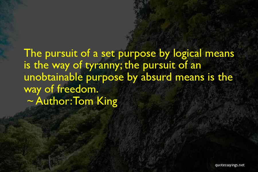 Tom King Quotes 479826