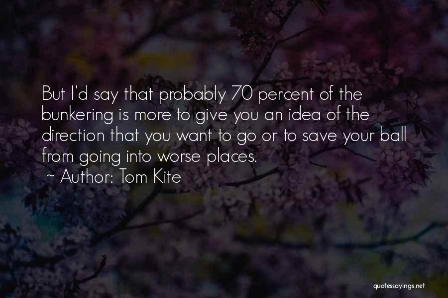 Tom Kite Quotes 147014