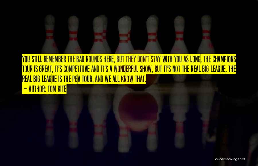 Tom Kite Quotes 909511 Tom Kite Quotes 909511