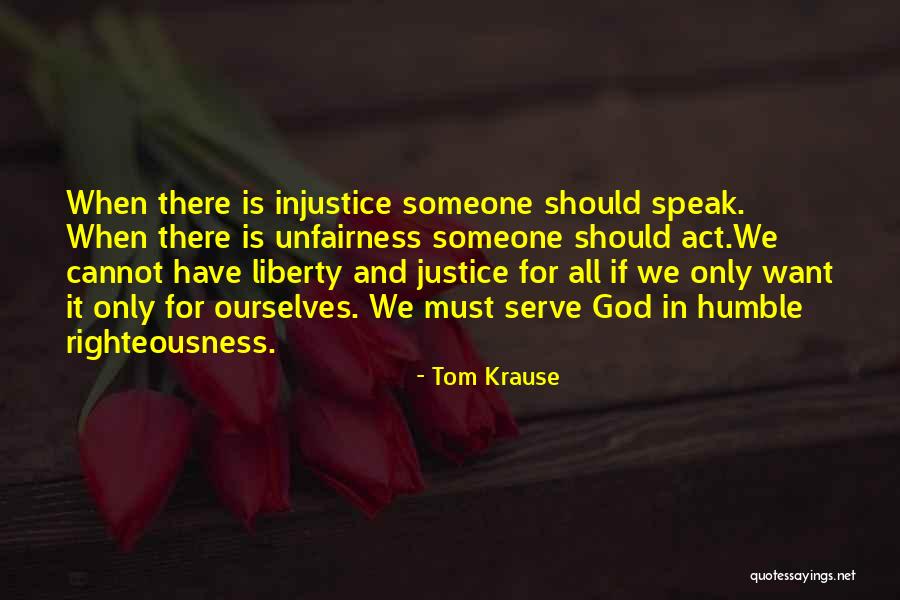 Tom Krause Quotes 887588