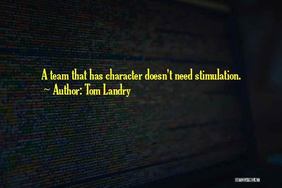 Tom Landry Quotes 104041