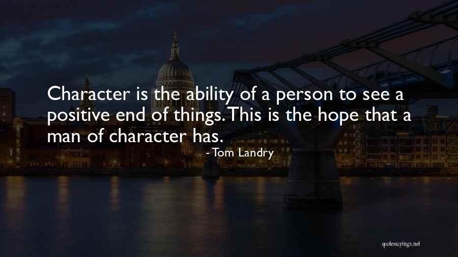 Tom Landry Quotes 1273258 Tom Landry Quotes 1273258