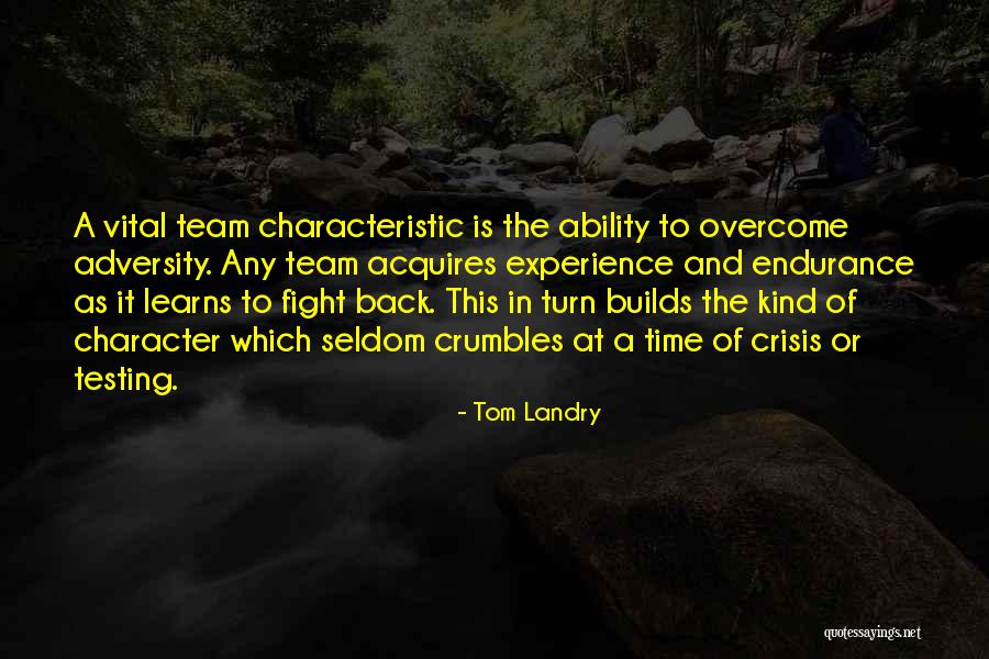 Tom Landry Quotes 1647667