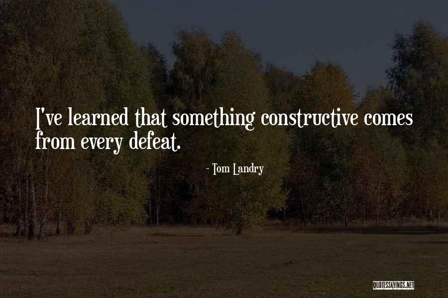 Tom Landry Quotes 1952218