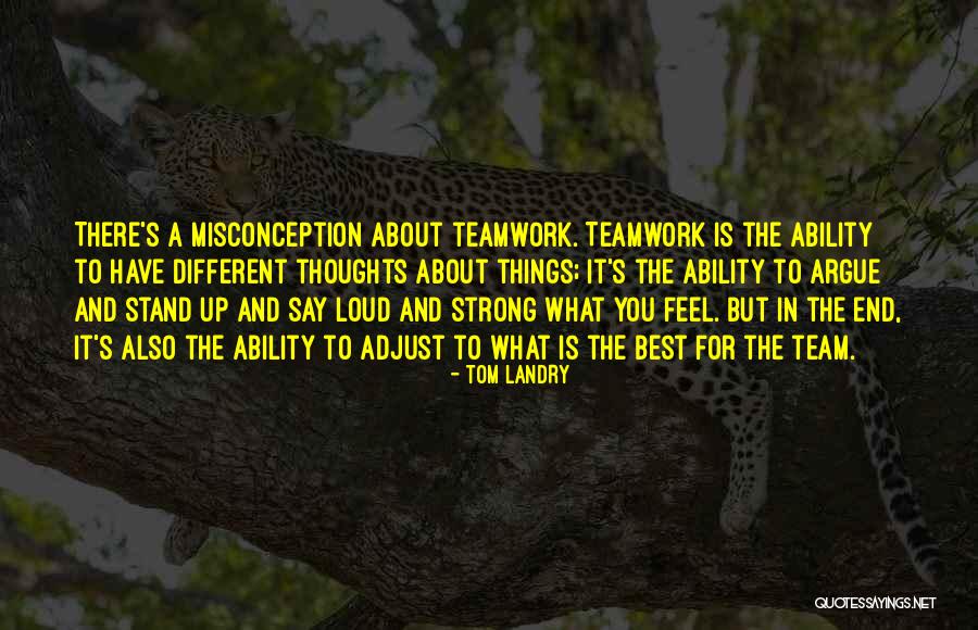 Tom Landry Quotes 681533 Tom Landry Quotes 681533