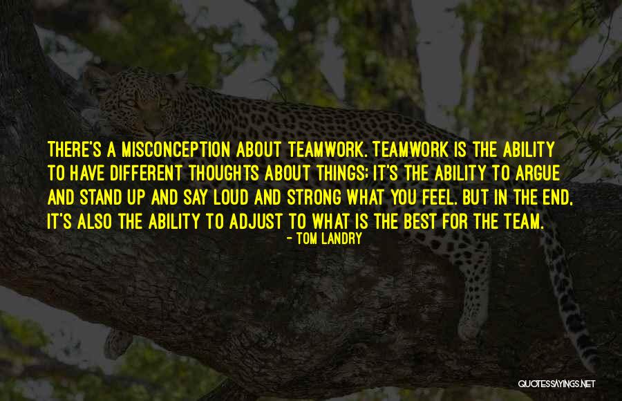 Tom Landry Quotes 681533