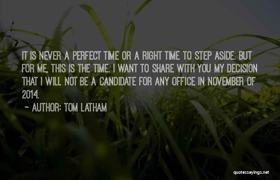 Tom Latham Quotes 1824177