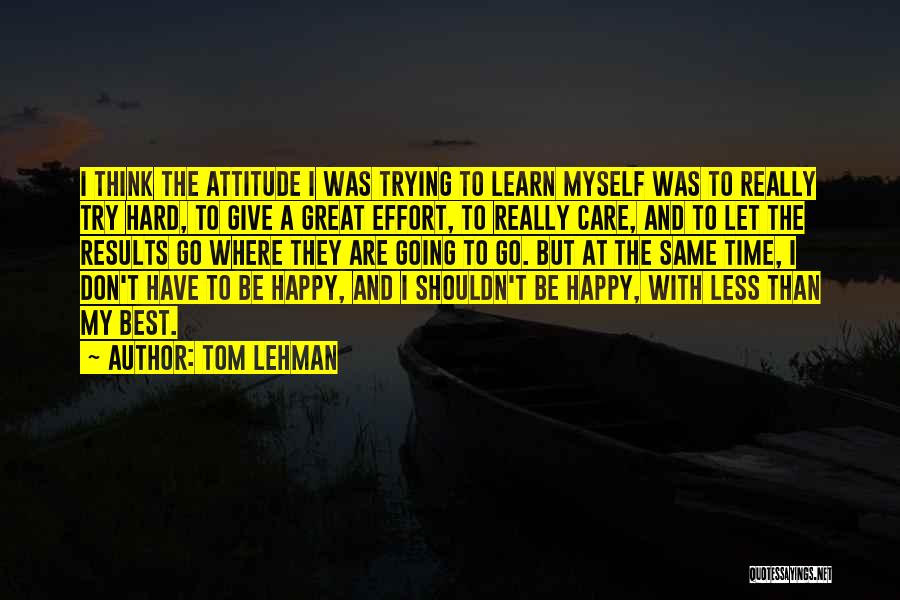 Tom Lehman Quotes 1771386