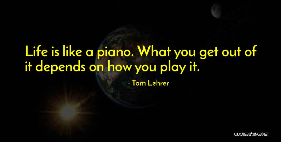 Tom Lehrer Quotes 1286743