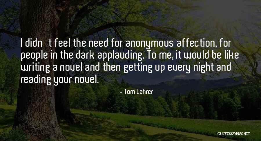 Tom Lehrer Quotes 1308558 Tom Lehrer Quotes 1308558