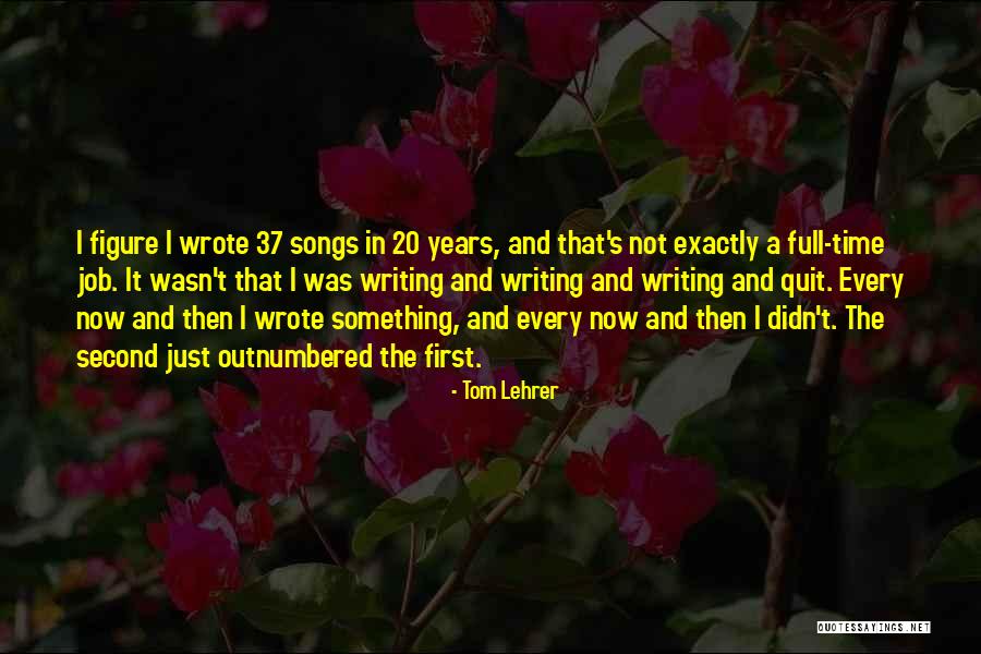Tom Lehrer Quotes 1377231 Tom Lehrer Quotes 1377231
