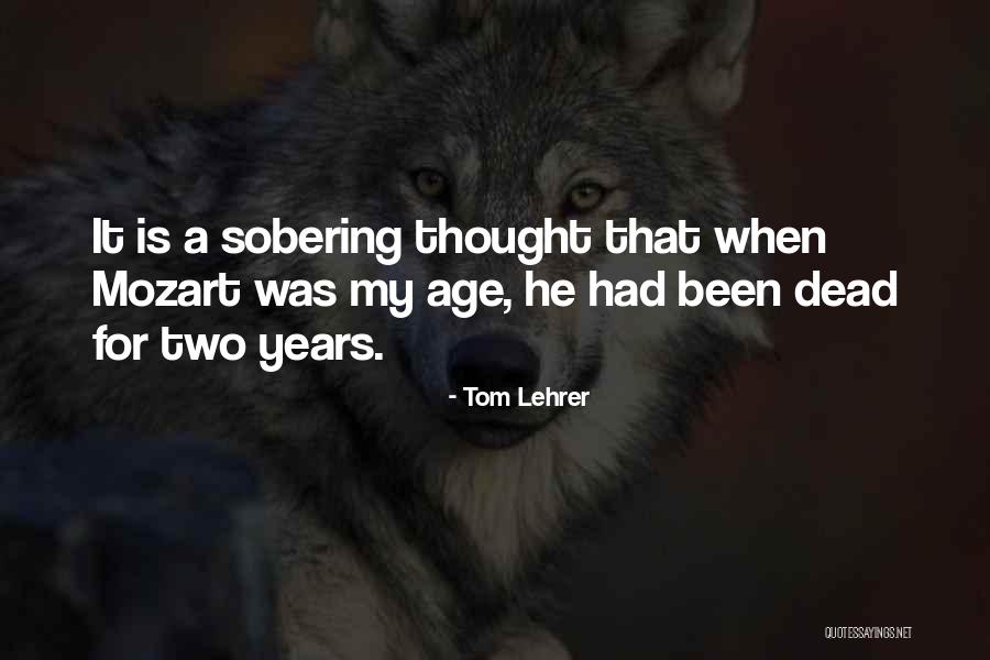 Tom Lehrer Quotes 1509122