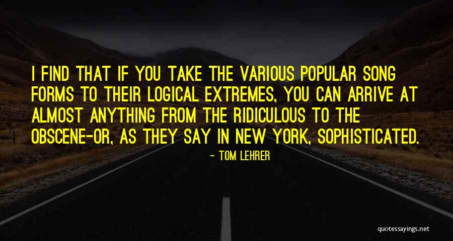 Tom Lehrer Quotes 1751453 Tom Lehrer Quotes 1751453