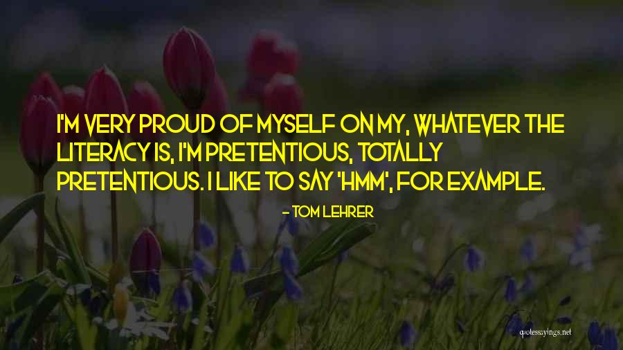 Tom Lehrer Quotes 528085 Tom Lehrer Quotes 528085