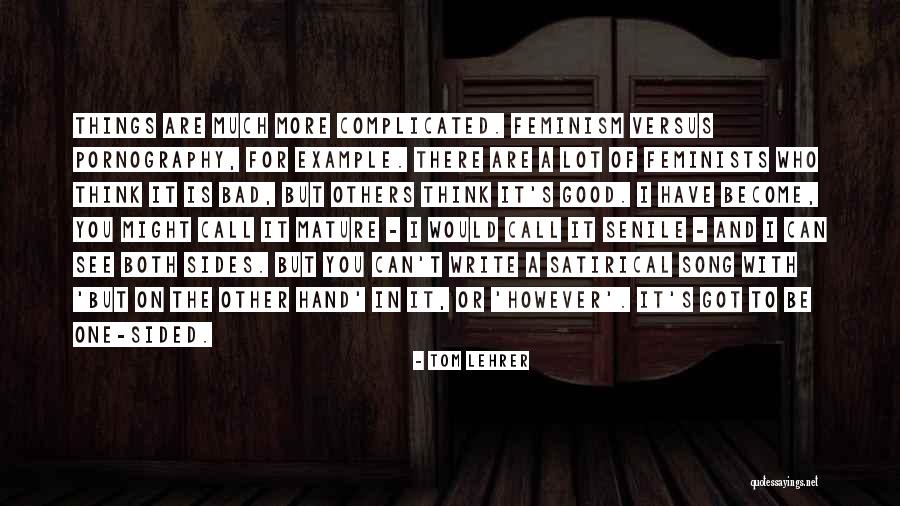 Tom Lehrer Quotes 927806 Tom Lehrer Quotes 927806