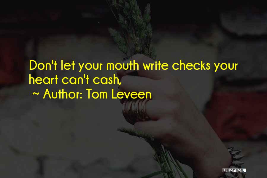 Tom Leveen Quotes 2164899