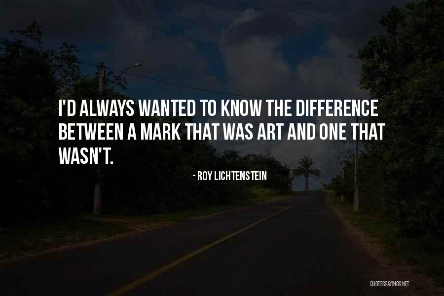 Tom Mach Quotes By Roy Lichtenstein Tom Mach Quotes By Roy Lichtenstein